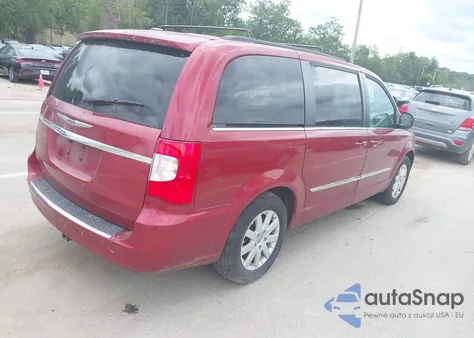 2014 Chrysler Town & Country Touring from USA, damaged, VIN 2C4RC1BG4ER332454